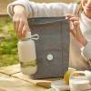 Chladiaca taška LUNCHBAG TO GO 4 l, sivá, Lékué