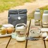 Chladiaca taška LUNCHBAG TO GO 4 l, sivá, Lékué