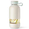Fľaša na vodu BOTTLE TO GO 600 ml, krém, Lékué