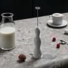Napeňovač mlieka PULCINA, biela, Alessi