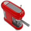Poloautomatický kávovar ECF01RDEU, červená, Smeg
