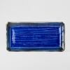 Tanier na sushi a sashimi COBALT BLUE 43 x 22,5 cm, MIJ
