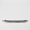 Tanier na sushi a sashimi COBALT BLUE 43 x 22,5 cm, MIJ