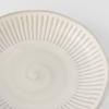 Tanier na predjedlo RIDGED ALABASTER 20 cm, MIJ