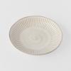 Tanier na predjedlo RIDGED ALABASTER 20 cm, MIJ