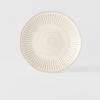 Tanier na predjedlo RIDGED ALABASTER 20 cm, MIJ