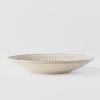 Tanier na predjedlo RIDGED ALABASTER 20 cm, MIJ