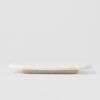 Tanier na sushi a sashimi SHELL WHITE WEAK, 16 x 11 cm, MIJ