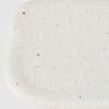 Tanier na sushi a sashimi SHELL WHITE WEAK, 16 x 11 cm, MIJ