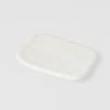 Tanier na sushi a sashimi SHELL WHITE WEAK, 16 x 11 cm, MIJ