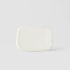 Tanier na sushi a sashimi SHELL WHITE WEAK, 16 x 11 cm, MIJ