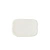 Tanier na sushi a sashimi SHELL WHITE WEAK, 16 x 11 cm, MIJ