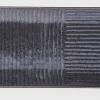 Tanier na sushi a sashimi, 33 x 10 cm, čierny, MIJ