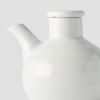 Dávkovač na sójovú omáčku MODERN WHITE, 110 ml, MIJ