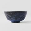 Servírovacia miska RIDGED INDIGO 16 cm, 550 ml, MIJ