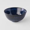 Servírovacia miska RIDGED INDIGO 16 cm, 550 ml, MIJ