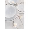 Veľká misa ICE WHITE 21 cm, 700 ml, MIJ