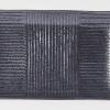 Tanier na sushi a sashimi LINES 21 x 13 cm, čierna, MIJ