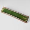 Tanier na sushi a sashimi EARTH BRIGHT GREEN 52 x 12 cm, MIJ