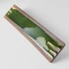 Tanier na sushi a sashimi EARTH BRIGHT GREEN 52 x 12 cm, MIJ