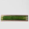 Tanier na sushi a sashimi EARTH BRIGHT GREEN 52 x 12 cm, MIJ
