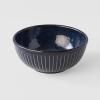 Miska na omáčku RIDGED INDIGO 10,5 cm, 160 ml, MIJ