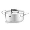 Súprava hrncov ORIGINAL-PROFI COLLECTION, s kastrólom, sada 3 ks, nerez, Fissler