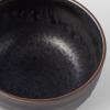Servírovacia miska MATT & SHINY BLACK 13 cm, 400 ml, MIJ