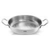 Súprava hrncov ORIGINAL-PROFI COLLECTION, s rajnicou a servírovacou panvicou, sada 5 ks, nerez, Fissler
