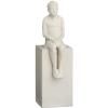 Dekoračná soška THE DREAMER 21,5 cm, biela, kamenina, Kähler