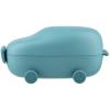 Desiatový box SNACKMOBILE, 2 priehradky, modrá, Alessi