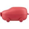 Desiatový box SNACKMOBILE, 2 priehradky, červená, Alessi
