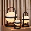 Prenosná stojaca lampa SOFT SPOT 25 cm, LED, čierna, Rosendahl