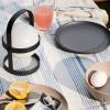 Prenosná stojaca lampa SOFT SPOT 25 cm, LED, čierna, Rosendahl