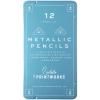 Sada ceruziek PRINTWORKS METALLIC, 12 ks, Printworks