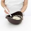 Súprava na pečenie chleba, 2 ks, hnedá, Lékué