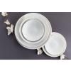 Tanier na tapas ICE WHITE 16,5 cm, MIJ