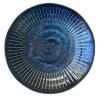 Veľká misa RIDGED INDIGO 25 cm, MIJ