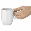Šálka na kávu BARISTA 380 ml, sada 2 ks, biela, porcelán, WMF
