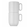 Šálka na kávu BARISTA 380 ml, sada 2 ks, biela, porcelán, WMF