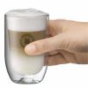 Pohár na latte macchiato BARISTA, sada 2 ks, dvojstenný, WMF
