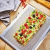 192525 1 plech na peceni 40 x 30 cm derovany de buyer