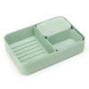 Desiatový box MAKE & TAKE BENTO 2 l, jadeitovo zelená, Brabantia