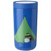 Termohrnček TO GO CLICK MOOMIN CAMPING 200 ml, modrá, Stelton