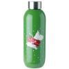 Cestovná fľaša TO GO CLICK MOOMIN PRESENT Stelton 0,75 l zelená