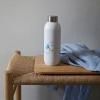 Cestovná fľaša TO GO CLICK MOOMIN Stelton 0,75 l snehová