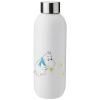 Cestovná fľaša TO GO CLICK MOOMIN Stelton 0,75 l snehová