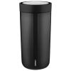 Termohrnček TO GO CLICK 400 ml, čierna, Stelton