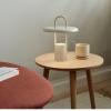 Stojacia lampa PIER 25 cm, LED, piesok, Stelton
