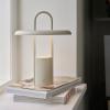 Stojacia lampa PIER 25 cm, LED, piesok, Stelton